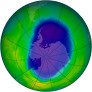 Antarctic Ozone 2002-09-18